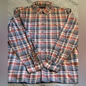 John Varvatos l/s button up shirt mens size‎ XXL pre-owned condition